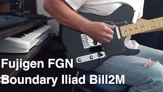 Обзор гитары Fujigen FGN  Boundary Iliad Bill2M