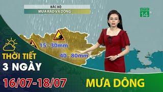 Áp thấp nhiệt đới gây mưa tại những khu vực nào?  VTC14