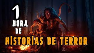 1 HORA DE HISTORIAS DE TERROR PARANORMALESLAS MEJORES HISTORIAS DEMONIOSMUERTOSCATRINAPACTOS