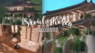 Korean Palace 한국의 궁전 🪴Korean Town Series pt 1  -BLOXBURG-
