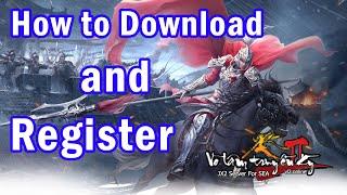 Võ Lâm 2 Private - Jx2 Swordsman VN - How to Download English Client & Register