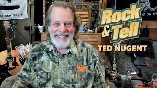 Ted Nugent Shares the Story Behind His Beautiful Gibson Byrdland Guitar  Rock & Tell