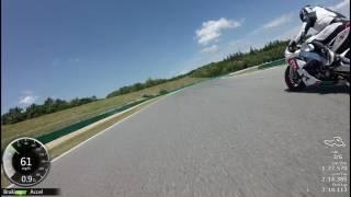 Brno Racetrack - onboard with Lee Bowers and Bob Collins