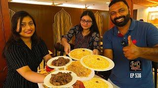 കൊൽക്കത്തയിലും ബീഫ് ബിരിയാണിയോ? Kosha Mangsho + Kolkata Biryani  Arsalan + Golbari Kosha Mangsho