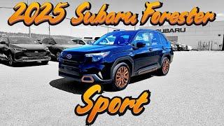 2025 Subaru Forester Sport 25FR7338