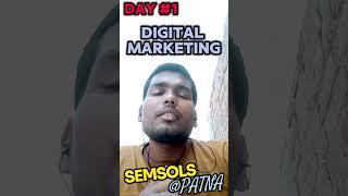 Patna Digital Marketing Class - Day 1 Diary