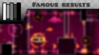 Creator Contest - Famous results