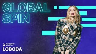 LOBODA Dances Through A Fiery Performance of Mentor 2.0  Global Spin