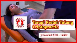 Bukan Kretek abal abal - Terapi pijat hot criptopractic wanita cantik- massage criptopractic bone