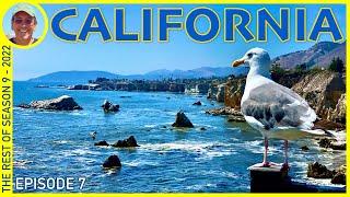 California Central Coast and Wine Country - RV Travel - Summer 2022 Episode 7