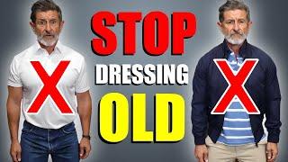 18 Old Man items Young Men Should NEVER Wear