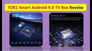 TOX1 Smart Android 9 0 TV Box