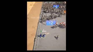 Age of Origins game ads 3 They Are Coming Count Masters Soldiers shooting zombies