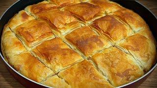 SADECE 2 BEZE İLE KAT KAT ÇITIR ÇITIR İNCECİK BÖREK TARİFİBÖREK TARİFLERİ