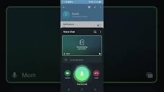 How to watch telegram  movies together on video call