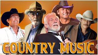 Best Classic Country Songs Of 60s 70s 80s - Alan Jackson Kenny Rogers Dolly Parton George Strait
