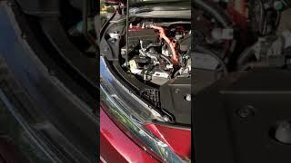 Honda Clarity engine