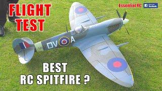 FLIGHTLINE RC SPITFIRE Mk.IX ESSENTIAL RC FLIGHT TEST