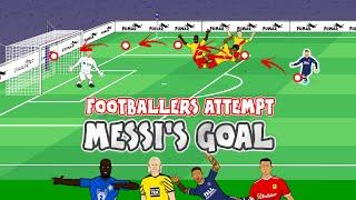 Messi Title Winning Goal Footballers Attempt Feat Ronaldo Pogba Bruno Benzema & more