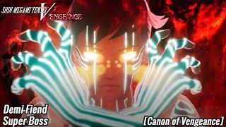 Shin Megami Tensei 5 Vengeance  Demi-Fiend Boss Fight