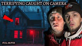 Our TERRIFYING Night in Haunted Village - The Black Eye DEMON Full Movie VERY SCARY
