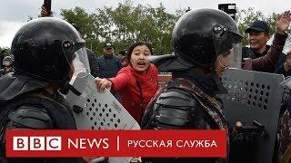 Чудеса в Казахстане исчезающие чернила карусели и задержания
