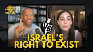 Does Israel Have a Right to Exist? Marc Lamont Hill & Adela Cojab CLASH in Explosive Debate