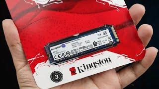 Kingston SSD NVME M.2 NV2 1TB Umboxing Review Instalação e Teste Completo
