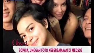 Hubungan Ariel Noah dan Sophia Latjuba Makin Serius - Seleb 12 jam 0103