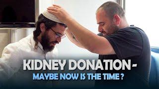 Kidney donation - What time is the right time?