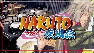 【火影忍者疾風傳 x JINS】FLOW - Sign を叩いてみた  Naruto Shippuden Opening 6 Drum Cover