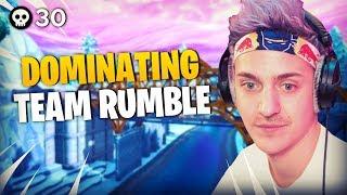 Ninja & Reverse2k DOMINATE Team Rumble