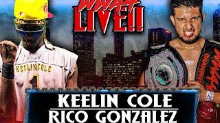 WWA4 Rico Gonzalez vs Keelin Cole