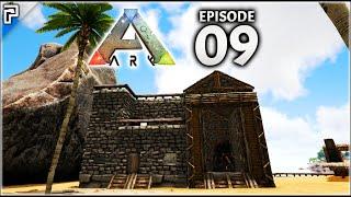 I BUILT MY BEST ARK SURVIVAL EVOLVED HOUSE TO DATE  Lets Play ARK Survival Evolved The Island