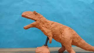 giganotosaurus roar test