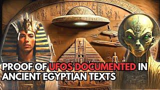 The Tulli Papyrus A Pharaohs Encounter with UFOs  Ancient Aliens in Egypt