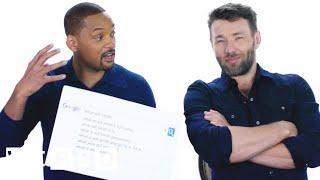 Will Smith & Joel Edgerton Answer the Webs Most Searched Questions  WIRED