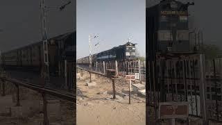 Train Crossing  The Burning Train  Indian Railway 