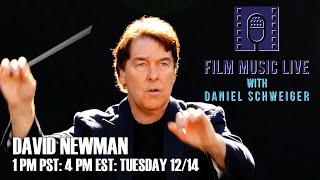Film Music Live with DAVID NEWMAN