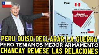 ANALISTA CHILENO DICE que PERU quiso DECLARAR la GUERRA a CHILE tras FALLO por el TEMA MARITIMO