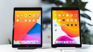 Comparison Apple iPad 8 vs. iPad 7 A10 vs. A12