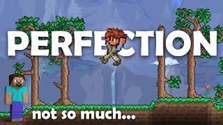 How Terraria is The Perfect Videogame and why Minecraft will never be