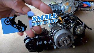 Unboxing a Lifan 125cc engine