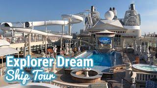 Explorer Dream Ship Tour - Dream Cruises