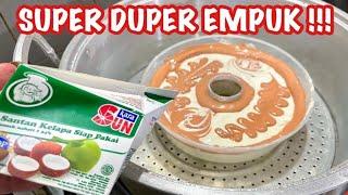 BOLU KUKUS SANTAN SUPER EMPUK ANTI SERET CUMA 2 TELUR 