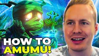 AMUMU is the BEST CHAMPION to LEARN THE JUNGLE ROLE
