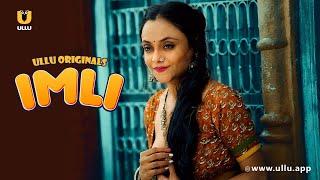 Chacha Ji Ko Hua Jawan Ladki Se Pyar  Imli  Part - 01  Ullu Originals  Subscribe Ullu App