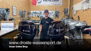 Droste Wassersport OHG  TOHATSU MFS 30 D Neues Modell 2023