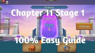 Lords Mobile Vergeway Chapter 11 Stage 1