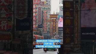Travel Guide BANGKOK Thailand